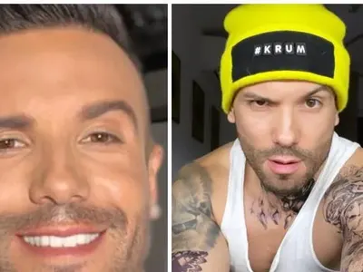 Крум с два фалшиви профила