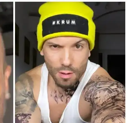 Крум с два фалшиви профила