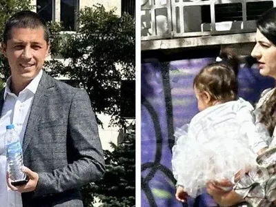 Лена от парапета не покани Кирил Петков на ТАЙНОТО кръщенето на малката Деа (Папарашки снимки)