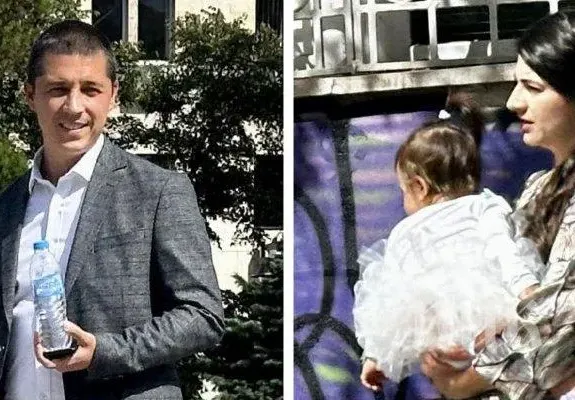 Лена от парапета не покани Кирил Петков на ТАЙНОТО кръщенето на малката Деа (Папарашки снимки)