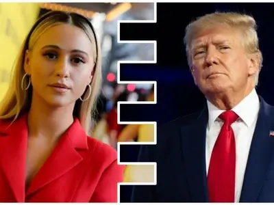 Мария Бакалова рекламира филма за Тръмп! (СНИМКИ)