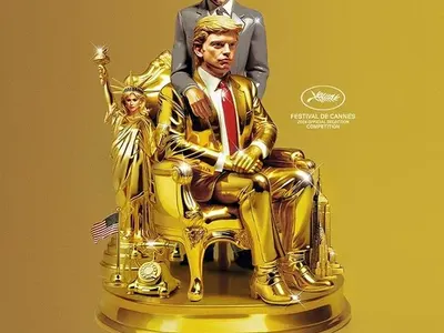 Мария Бакалова рекламира филма за Тръмп! (СНИМКИ)