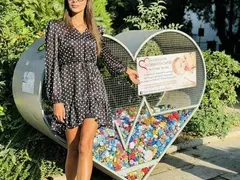 Мисис България спасява недоносени бебета