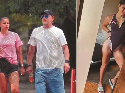 Мистерията се разплита: 54-годишният Юлиян Вергов заби 23-годишна атлетка (Папарашки СНИМКИ)