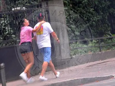 Мистерията се разплита: 54-годишният Юлиян Вергов заби 23-годишна атлетка (Папарашки СНИМКИ)