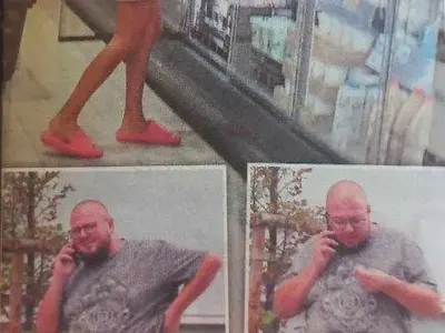 МИЗЕРИЯ:  Гущерови го закъсаха, броят си стотинките за храна на промоция (Папарашки снимки)