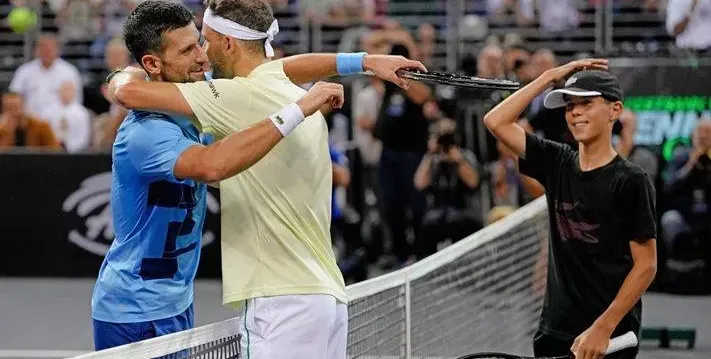 Момчето, победило Джокович: Целта ми е да стана №1 в света като Ноле!