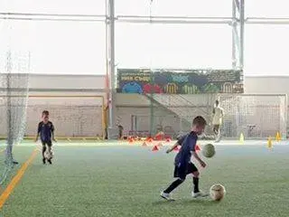 Най-малкият син на Благой Георгиев стана футболист (Снимки)