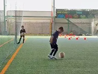 Най-малкият син на Благой Георгиев стана футболист (Снимки)