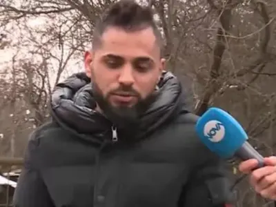 Нещото Рашия и жиголото Данчо влизат в Биг Брадър 2024 (Снимки)