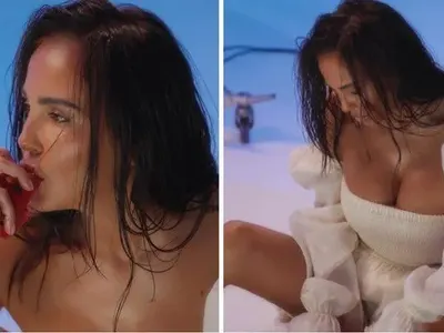 Николета съблазнява: Обичам си дините!