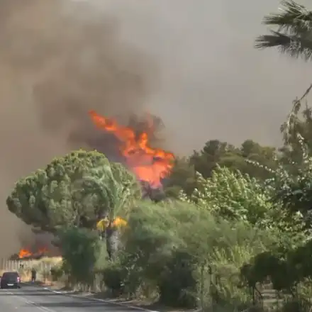 Нимфоманка съблазнява огнеборци с пламъци