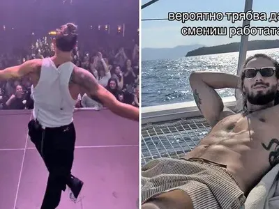 Папи Ханс скъса коленни връзки с казачок (СНИМКИ)