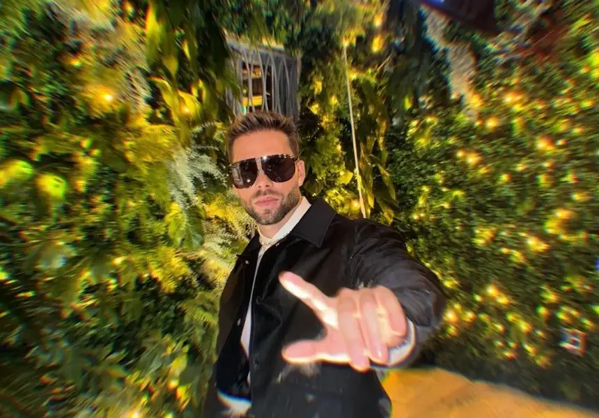 Пит Андрейчев гост на Milano Fashion Week и Филип Плейн