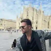 Пит Андрейчев гост на Milano Fashion Week и Филип Плейн