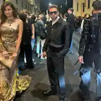 Пит Андрейчев гост на Milano Fashion Week и Филип Плейн