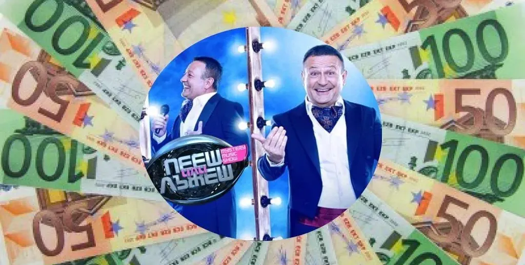 Рачков прибира 250 000 за един сезон на „Пееш или лъжеш“, Радков около 35 бона от „Бягство към победата“