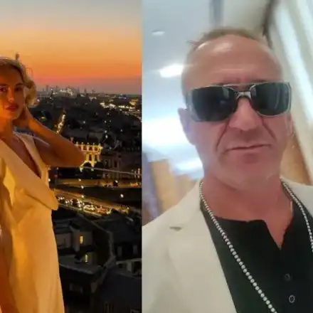 Радина избяга с любовника в Париж! Донков БЕСЕН (Романтични снимки)