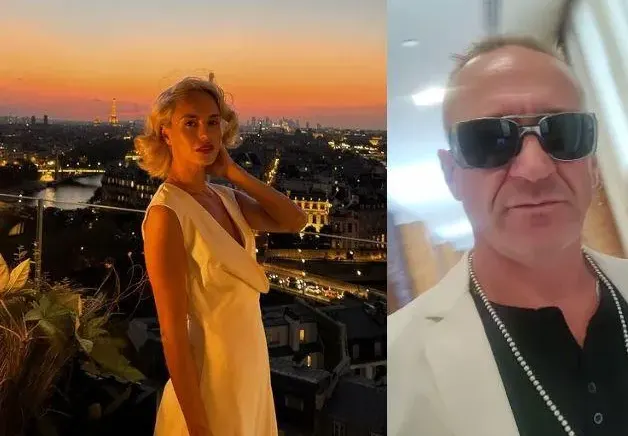 Радина избяга с любовника в Париж! Донков БЕСЕН (Романтични снимки)