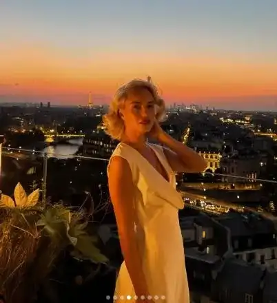 Радина Кърджилова пръска сексапил в Париж