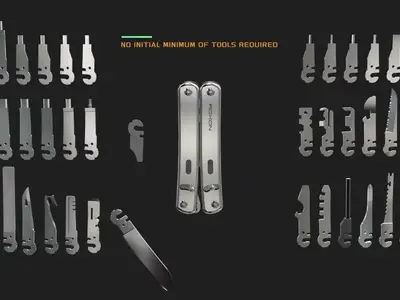 ROXON FLEX: Единственият в света мултитул, създаден за изцяло персонално конфигуриране