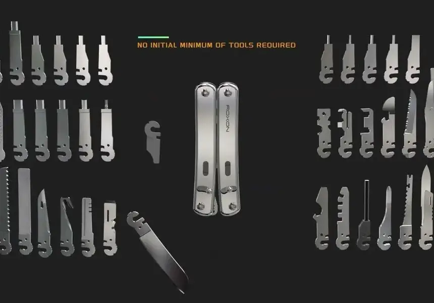 ROXON FLEX: Единственият в света мултитул, създаден за изцяло персонално конфигуриране
