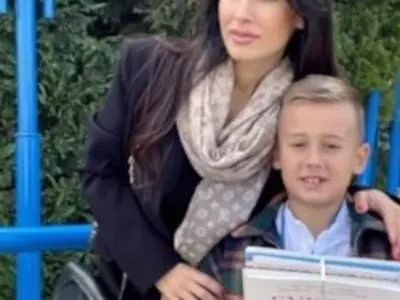 Синът на Джена е нейно копие (Снимка)