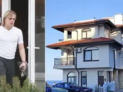 След като уби човек и осакати Мануела Горсова, Стависки се скри в Русия, но печели от къщата си за милиони в Царево (Снимки)