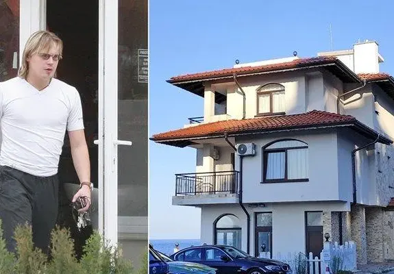 След като уби човек и осакати Мануела Горсова, Стависки се скри в Русия, но печели от къщата си за милиони в Царево (Снимки)