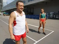 След спринт с Ивет Лалова, Рачков скъсал пет мускула