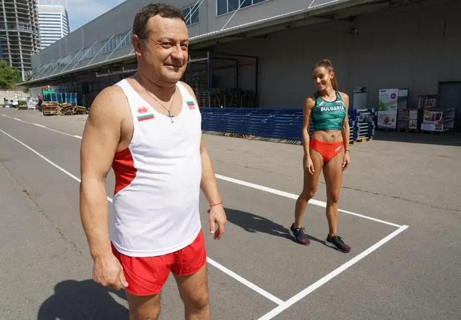 След спринт с Ивет Лалова, Рачков скъсал пет мускула