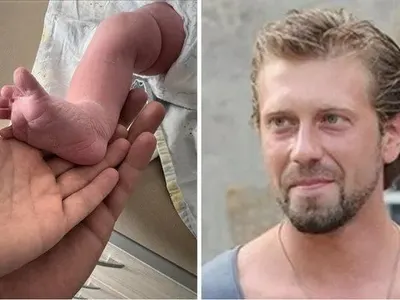 Тайнствена брюнетка ощастливи като баща Калин Врачански