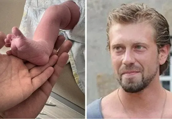 Тайнствена брюнетка ощастливи като баща Калин Врачански