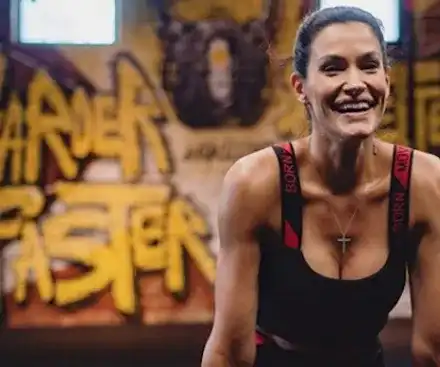 Теди Велинова се сецна на фитнес