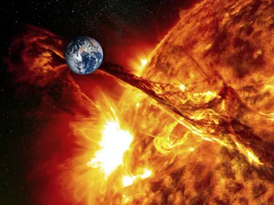 Точни дати: Мощни магнитни бури ни удрят през септември