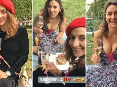 Тризначките Вяра и Надежда с ЧРД като просякини в Лондон, сестра им Любов в изискан ресторант СНИМКИ