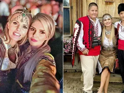 Вдовицата на Шарлопов играе хоро в памет на съпруга си