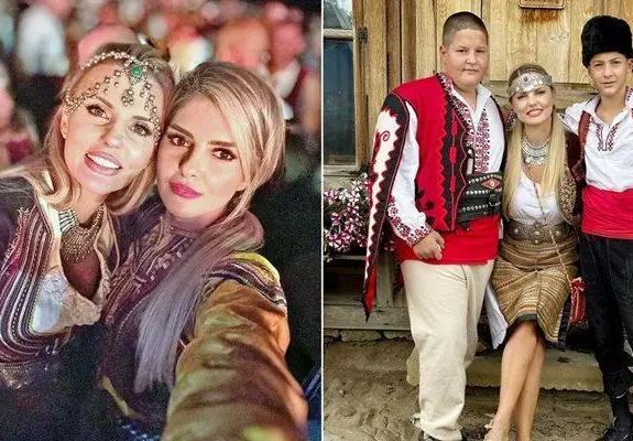 Вдовицата на Шарлопов играе хоро в памет на съпруга си