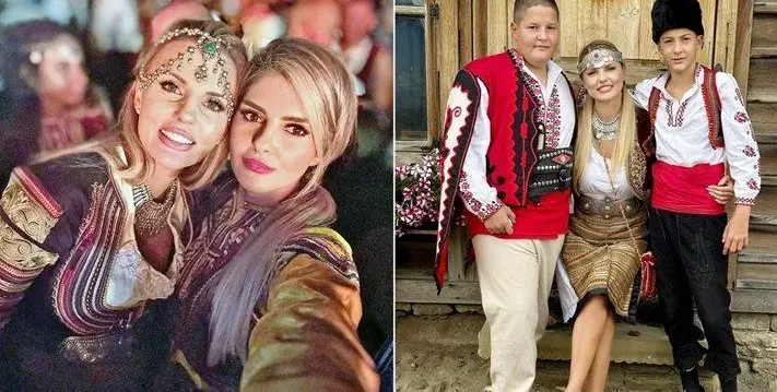 Вдовицата на Шарлопов играе хоро в памет на съпруга си