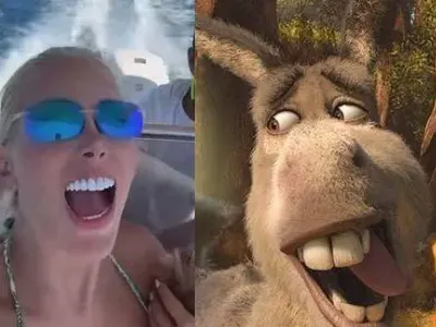 Венцислава Тафкова пръсна 20 бона за усмивка като на Благо Джизъса (СНИМКИ)