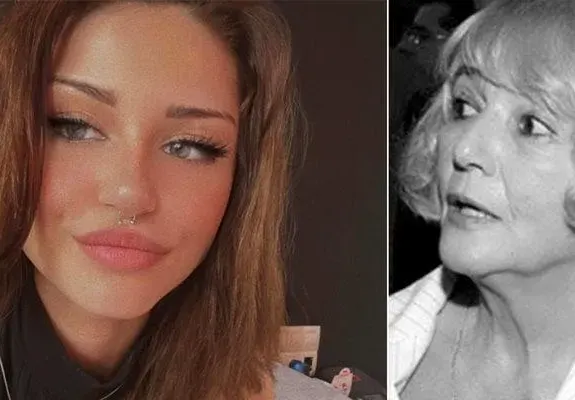 Вижте какво прави под домашен арест внучката-убийца на Виолета Донева СНИМКИ