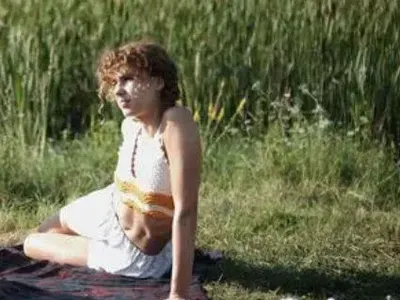 Вижте щерката президента в първия си филм (СНИМКИ)