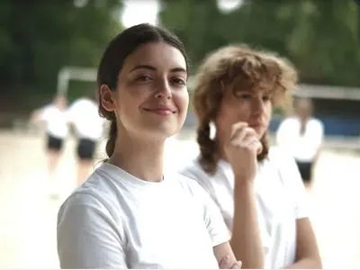 Вижте щерката президента в първия си филм (СНИМКИ)