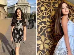 Дъщерята на Наталия Гуркова красавица като майка си