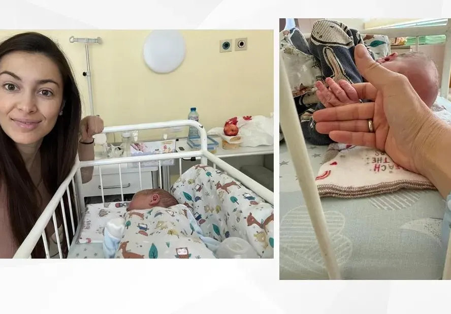 Гери Дончева роди второ