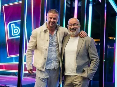 Засукани мацки свалят гаджето на Мария Бакалова - Валери Григоров СНИМКИ