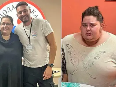 80 кила свали най-тежката българка! (Вижте как + СНИМКИ )