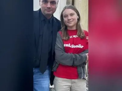 Актьорът Хари Аничкин: Грета Тумберг е в София на гости