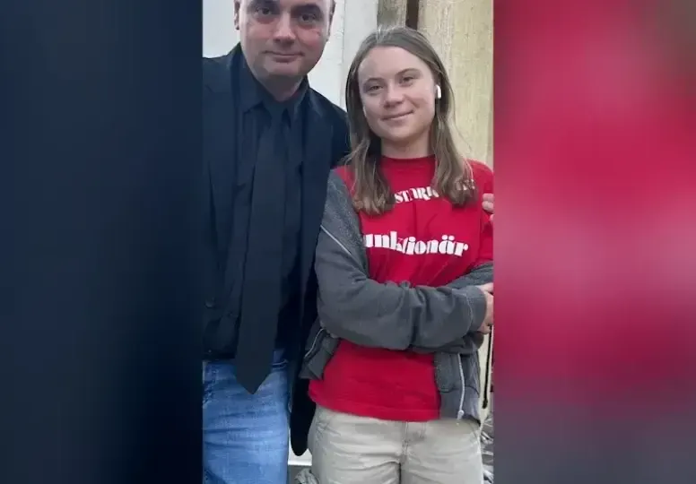Актьорът Хари Аничкин: Грета Тумберг е в София на гости