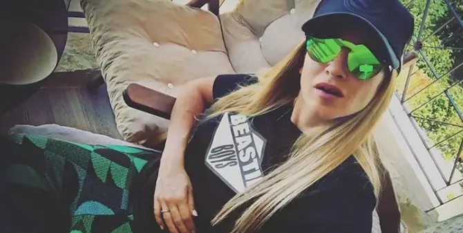 Алекс Раева правила ин витро,  но забременяла естествено